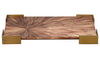 Palm Marquetry Decorative Tray