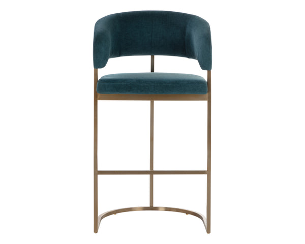 MARRIS BARSTOOL - GOLD - DANNY TEAL