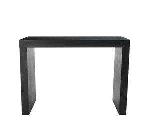 FARO C-SHAPE BAR TABLE - BLACK