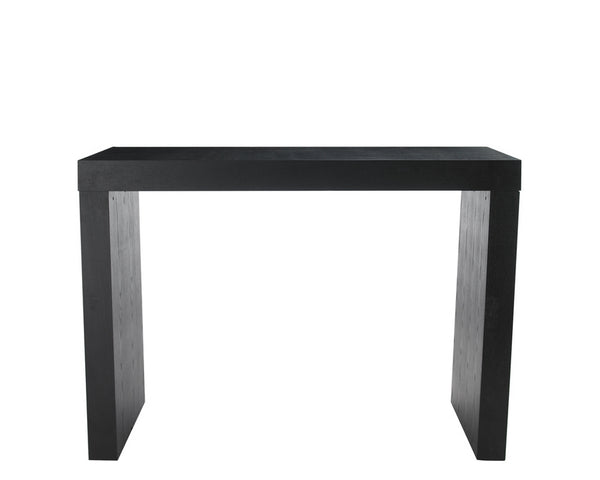 FARO C-SHAPE BAR TABLE - BLACK