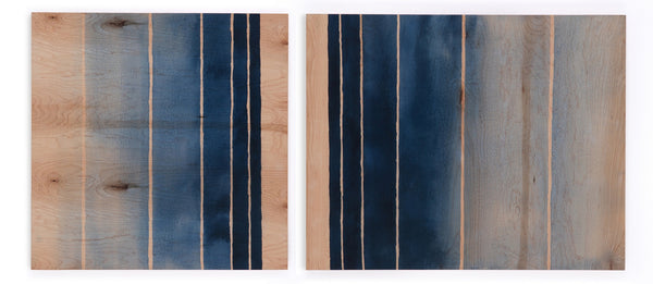 Deep End Diptych By Jess Engle Wood Box