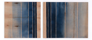 Deep End Diptych By Jess Engle Wood Box