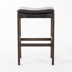 Aya Bar Stool in Sonoma Black