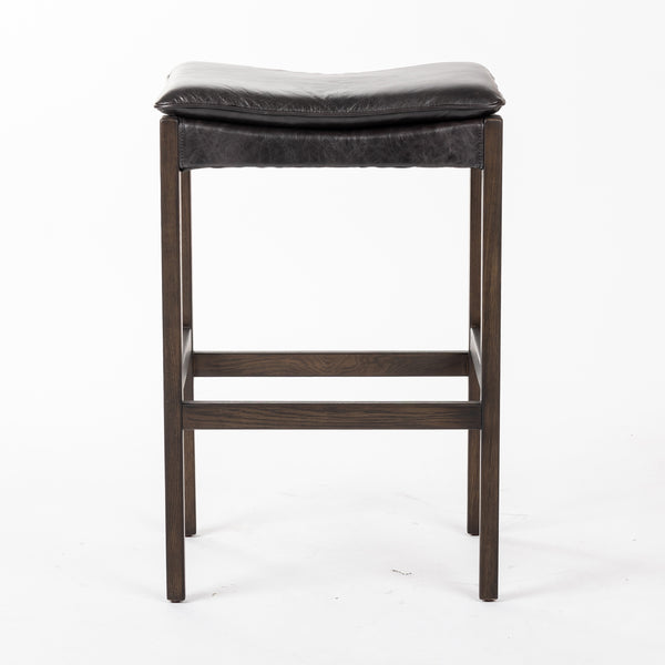 Aya Bar Stool in Sonoma Black