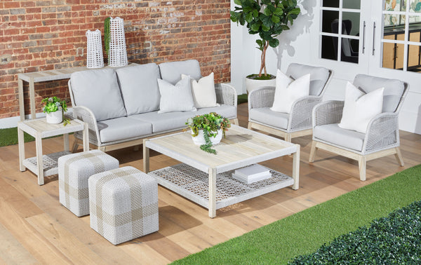 Loom Outdoor 79" Sofa