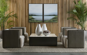 DEVA HAND-WOVEN RUG - TAUPE - 9' X 12'