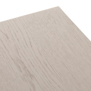 Amara Coffee Tbl W/Nesting Arch Stls In Wht