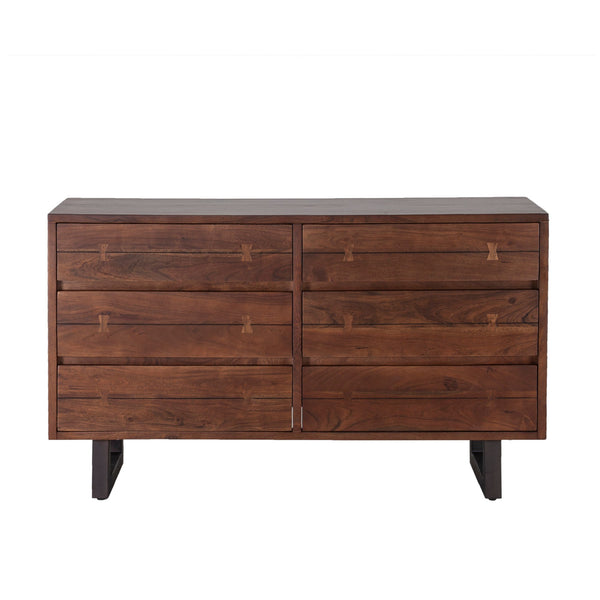 Aspen Dresser 58" Walnut