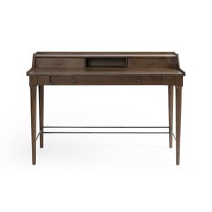 Moreau Writing Desk-Dark Toasted Oak
