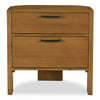 Moe's Lachlan Nightstand Brown with Soft-close Drawers