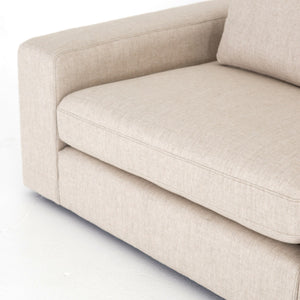 Bloor 3 Pc Sectional in Essence Natural