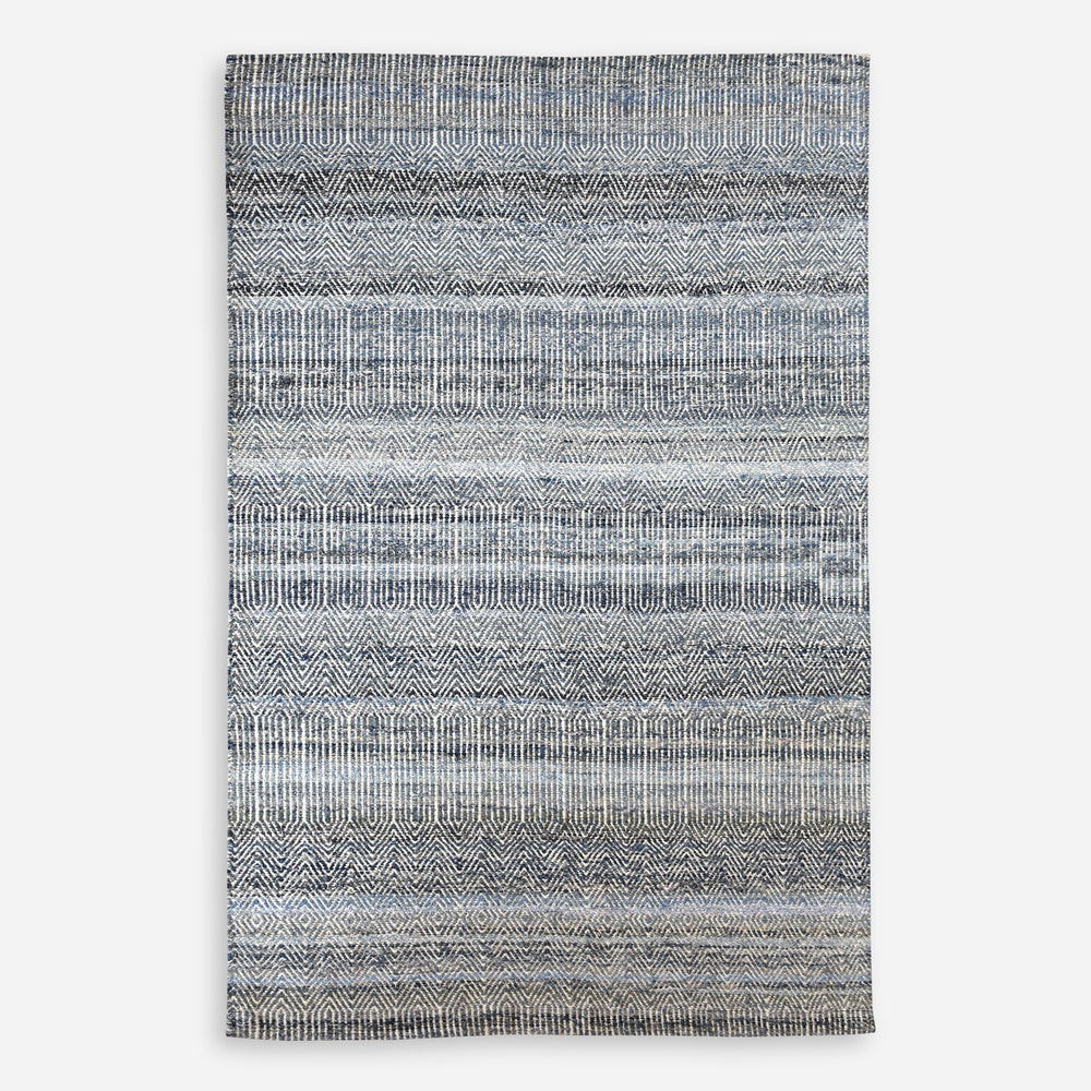 Bolivia handwoven 9' X 12' Area Rug In Blue
