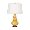 Sunset Small Triple Gourd Accent Lamp