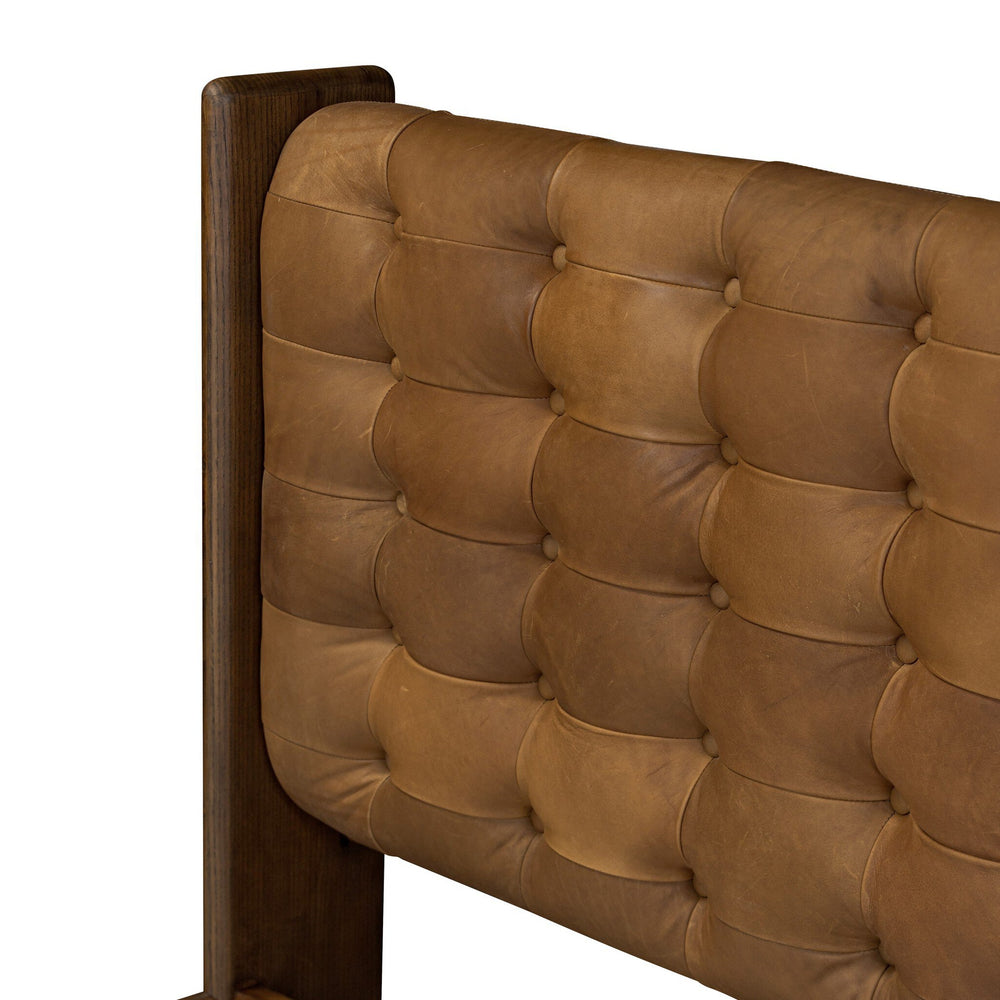Halston King Bed - Heirloom Sienna