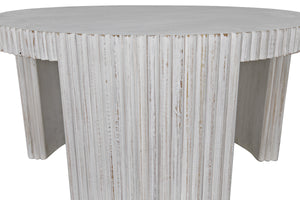 Jgor Side/Coffee Table, White Wash