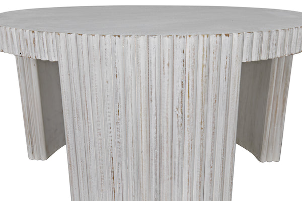 Jgor Side/Coffee Table, White Wash
