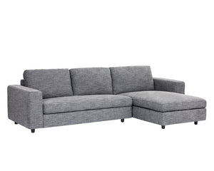 ETHAN SOFA CHAISE - QUARRY FABRIC