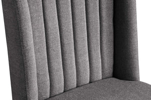 Alexandra Dining Chair In Brushed Gold