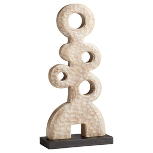 Zulu Sculpture #1 | Weathered Grey
