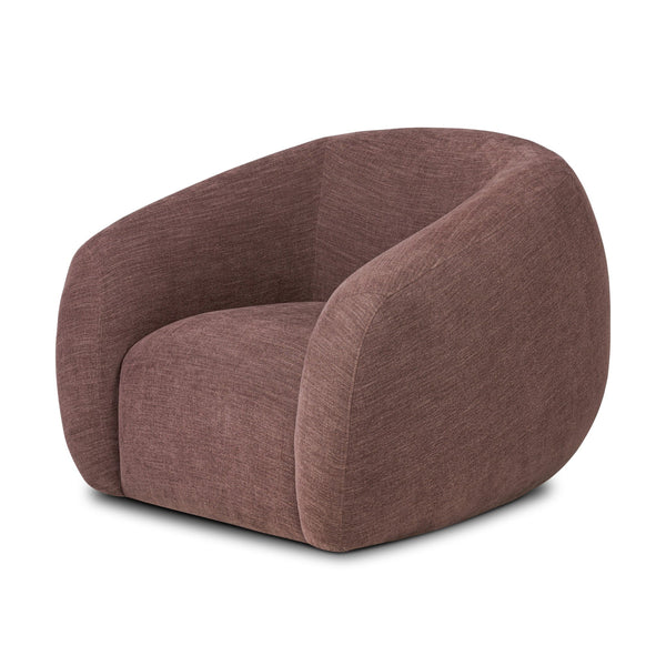 Channing Swivel Chair - Laughlin Plum