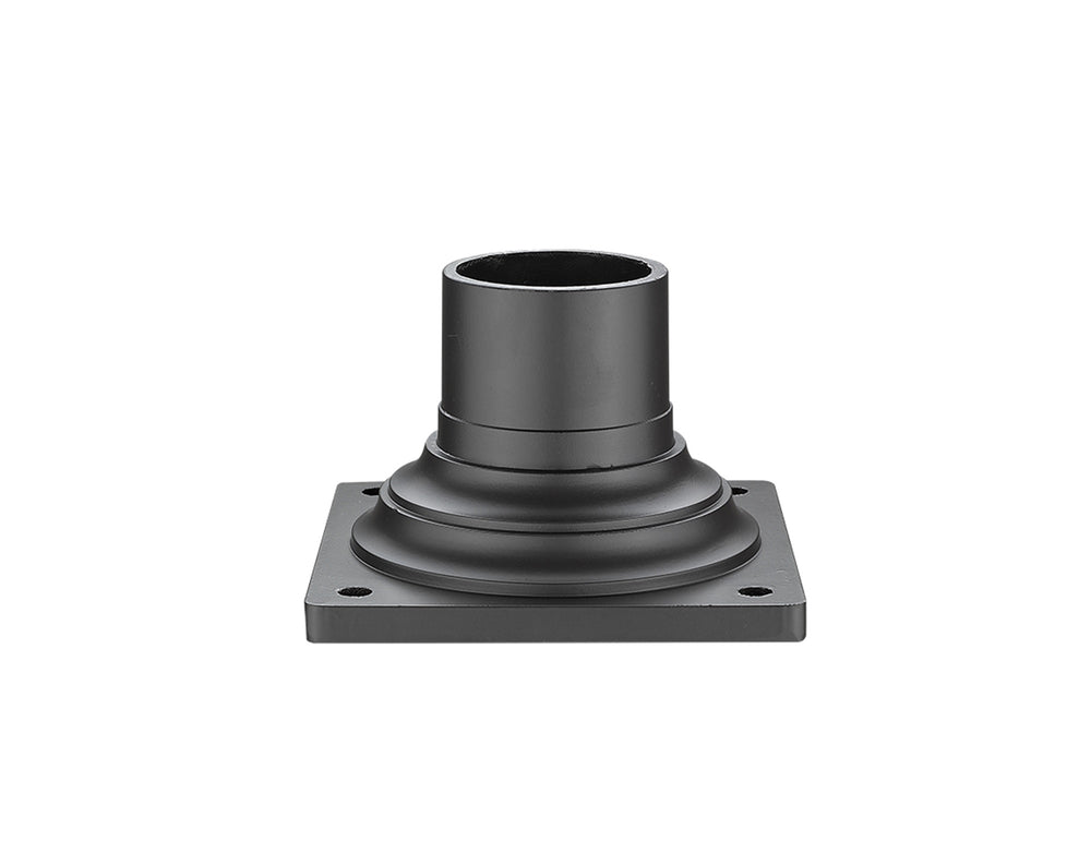 Pier Mounts Outdoor Pier Mount in Outdoor Rubbed Bronze Finish