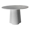 Moe's Mono Dining Table in White Terrazzo