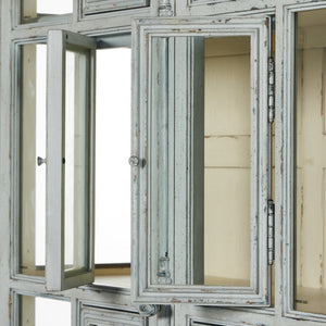 The "You Will Need A Lot Of Hinges" Cabinet