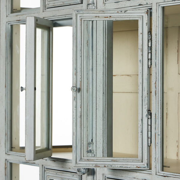 The "You Will Need A Lot Of Hinges" Cabinet