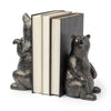 Sleuth (Set of 2) 9L x 8W Grizzly Bear Bookends