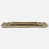 Artisan Antique Gold Trays, S/3