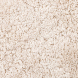 Saldino Stool - Beige Shearling