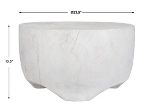 Elevate White Coffee Table