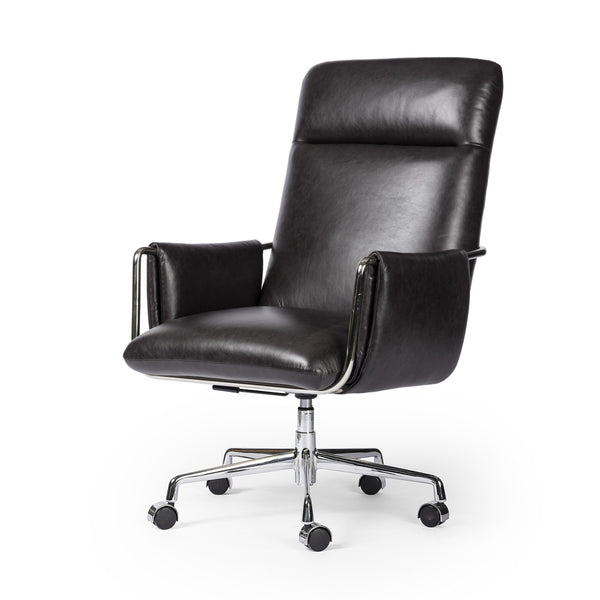 Sherman Desk Chair - Sonoma Black