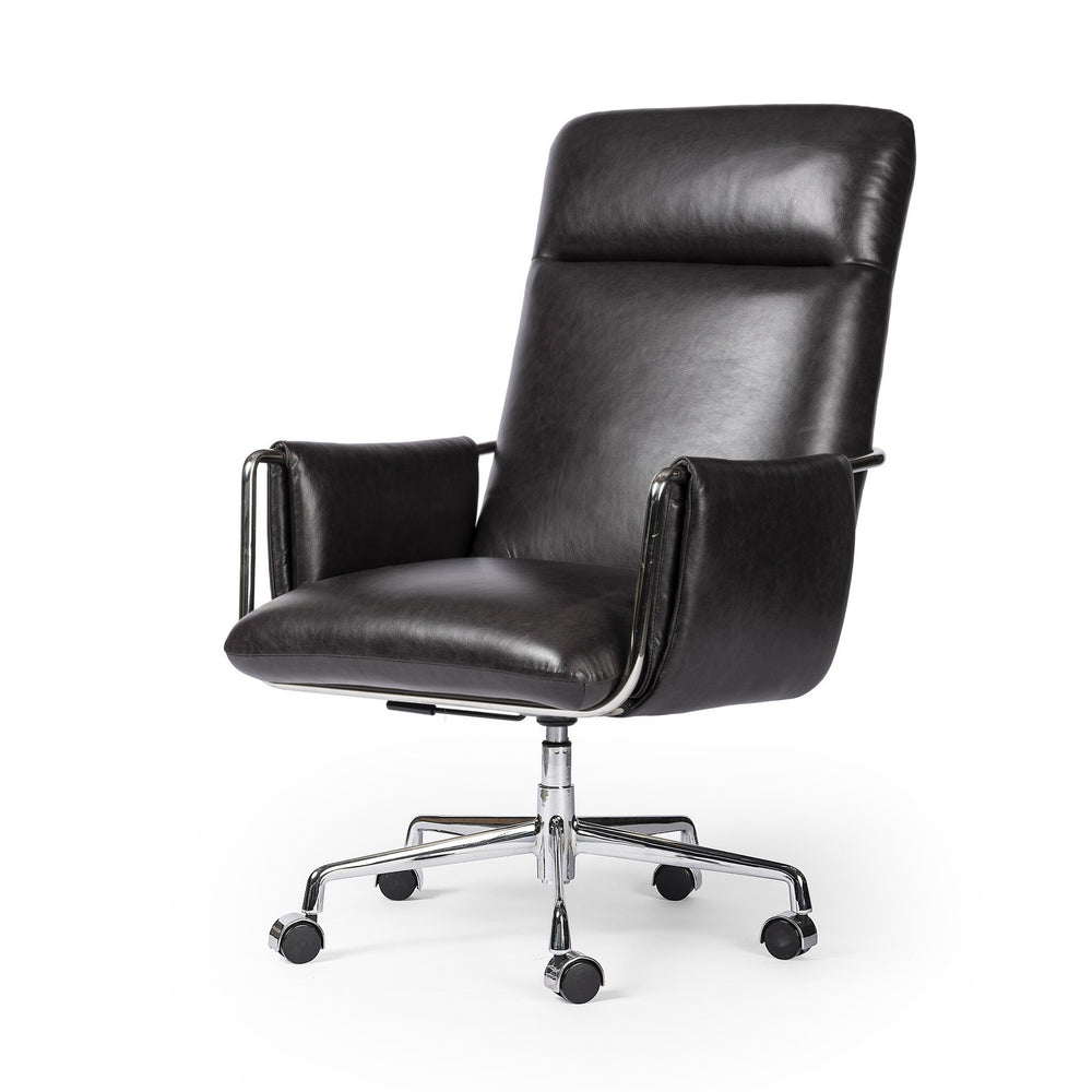 Sherman Desk Chair - Sonoma Black