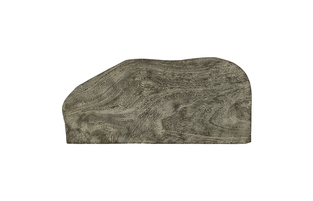 Floating Wall Shelf, Gray Stone, Smallall