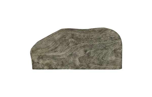 Floating Wall Shelf, Gray Stone, Smallall