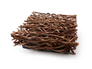 Vine Coffee Table, With Glass