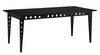 Pericles Sungkai/Mindi and Veneer Table/Desk in Charcoal Black