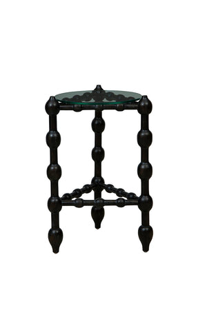Black Marcos End Table