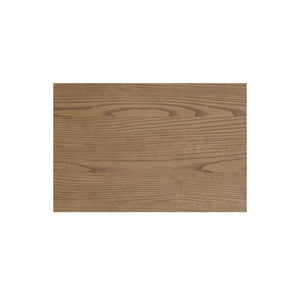 Moe's Lillian Tall Cabinet Brown with Glass Doors