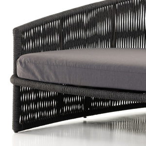 Porto Outdoor Day Bed In Bronze