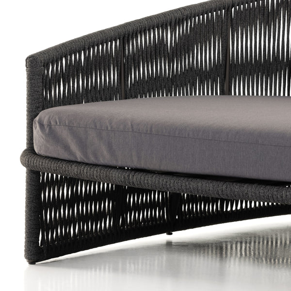 Porto Outdoor Day Bed In Bronze