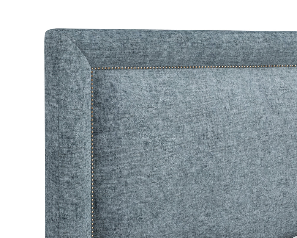 NYLAH BED - QUEEN - BERGEN FRENCH BLUE