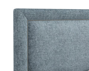 NYLAH BED - QUEEN - BERGEN FRENCH BLUE