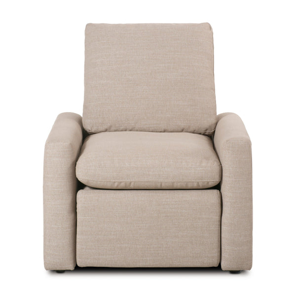 Tillery Power Recliner Accent Chair - Crypton® Nomad Taupe