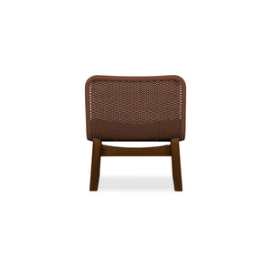 Moe's Savanna Outdoor Accent Chair in Brown