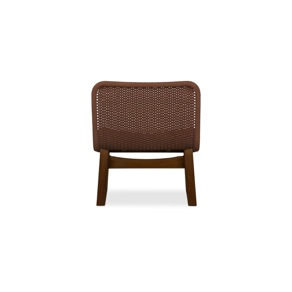 Moe's Savanna Outdoor Accent Chair in Brown