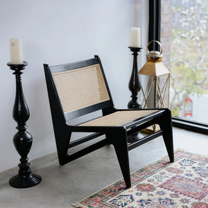 Jeanneret Kangaroo Chair - Black
