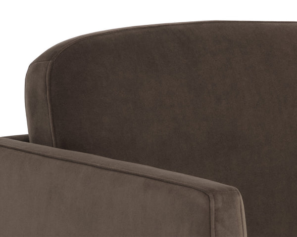 EVERTON ARMCHAIR - MEG DARK BROWN