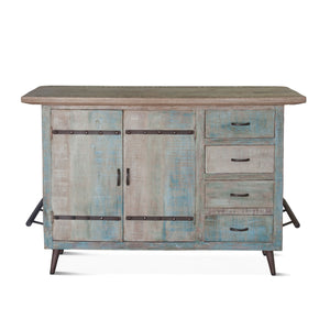 Bar  Vintage Teal